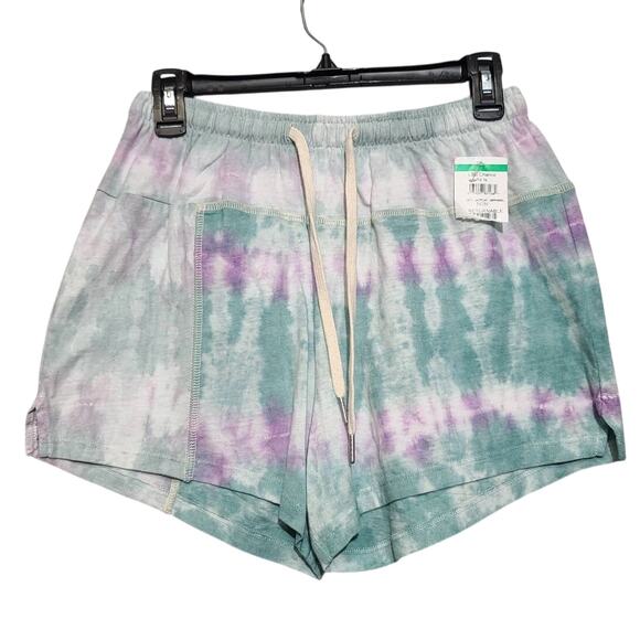 John Elliott Tie-Dye Shorts Size Medium - Picture 1 of 5
